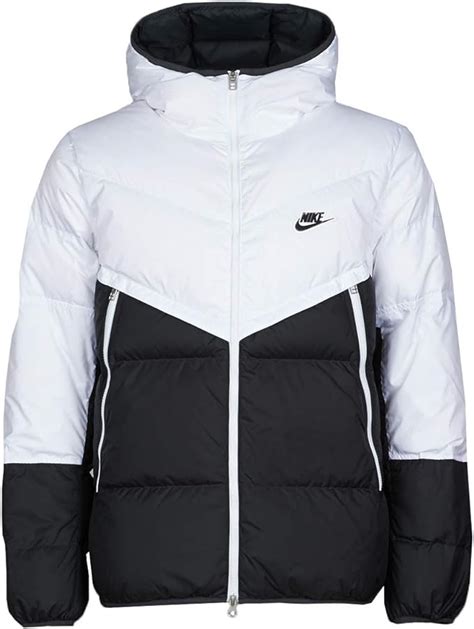 nike weiße jacke herren kunststoff